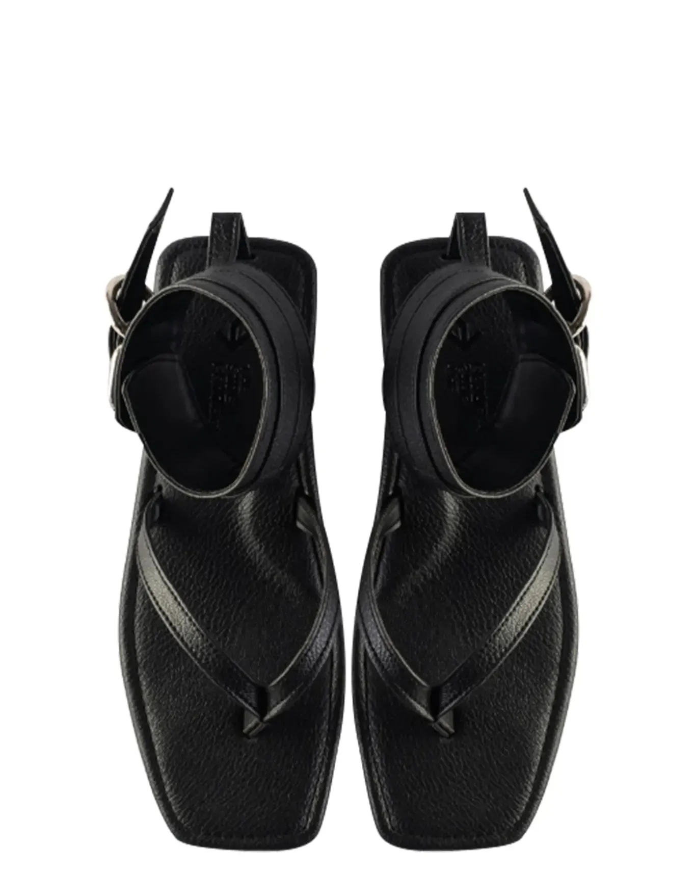 Project 10: Scissor Strap Ankle Ties