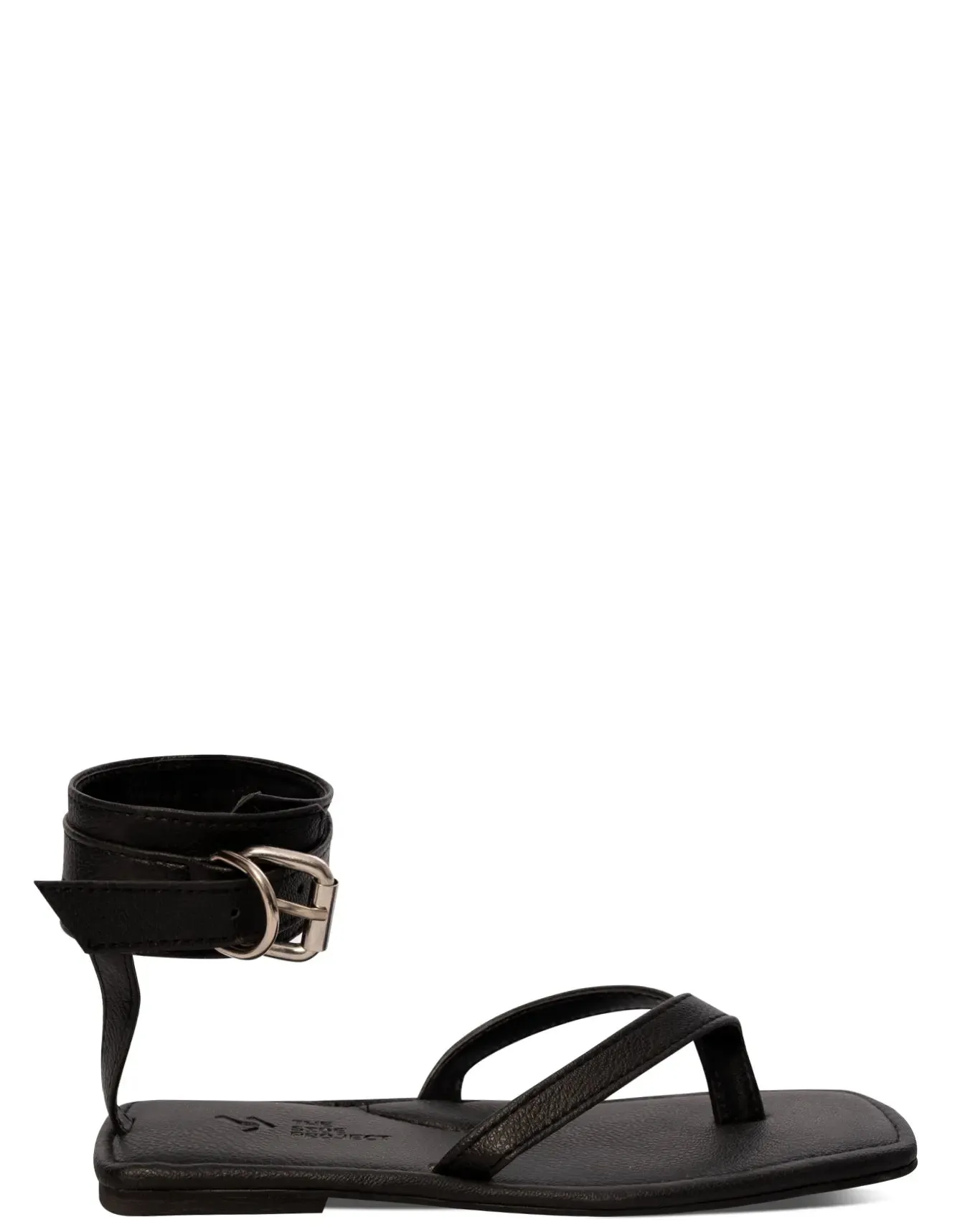 Project 10: Scissor Strap Ankle Ties