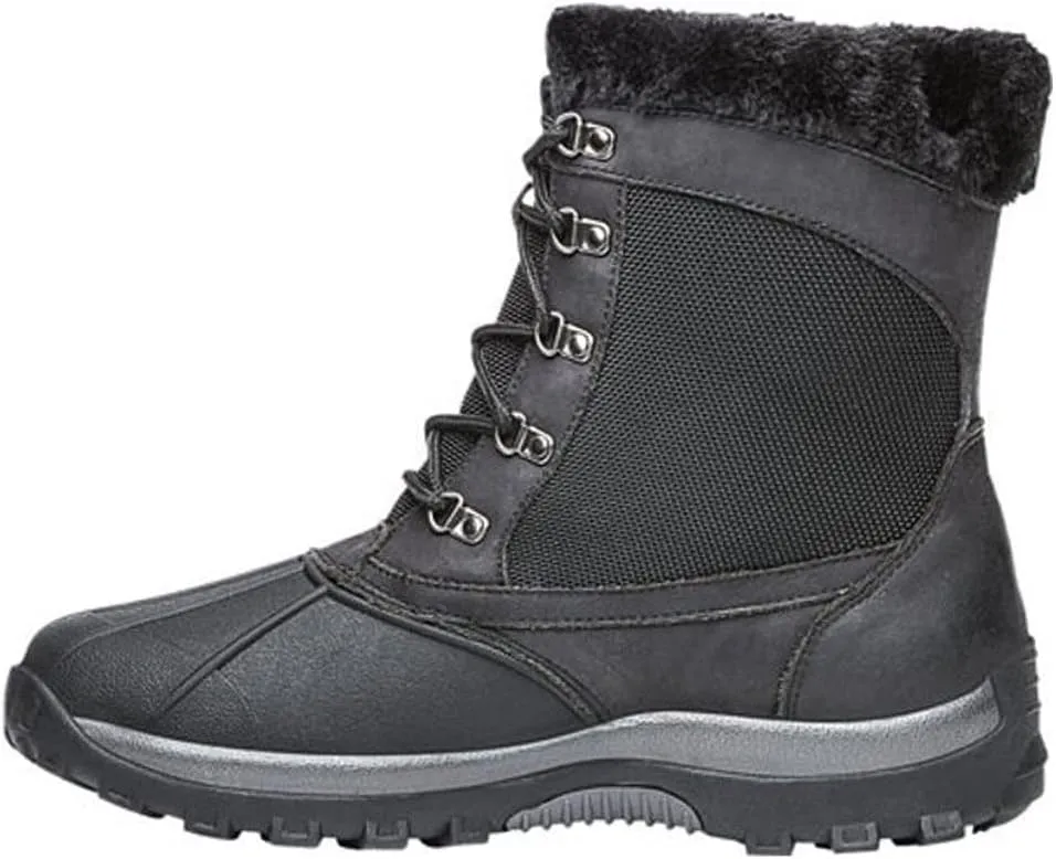 Propet Womens Blizzard Mid Lace Ii Winter Boot