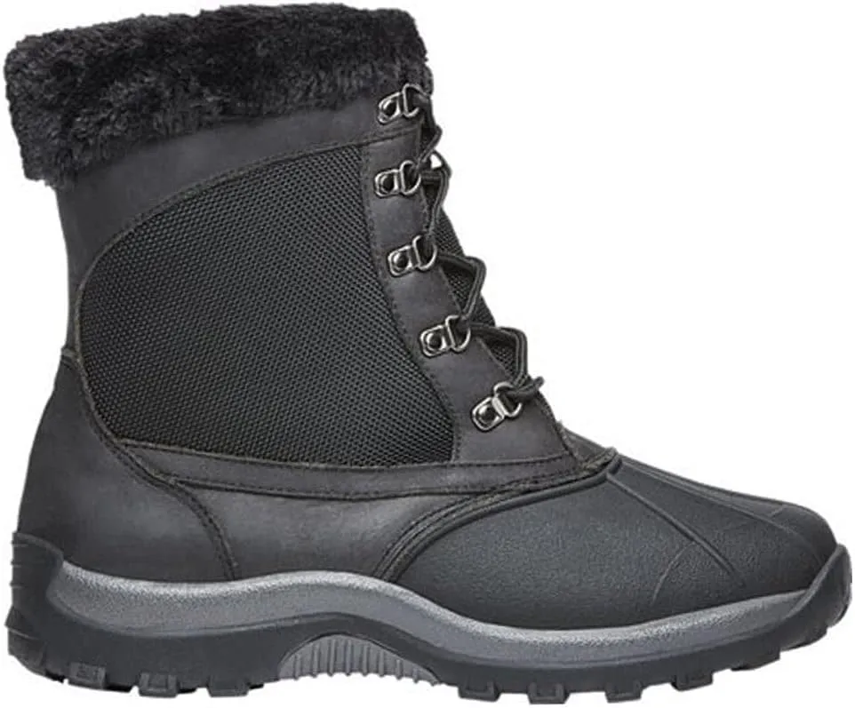 Propet Womens Blizzard Mid Lace Ii Winter Boot