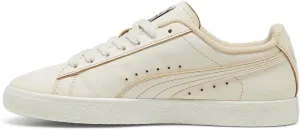 Puma Mens Clyde Coffee Lace Up Sneakers Shoes Casual - White - Size 10.5 M