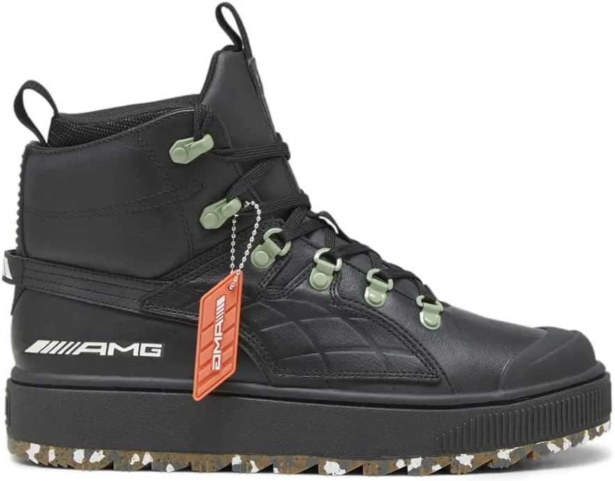 PUMA Mens MAPF1 Mercedes AMG Petronas Ren Boot Casual Dress Boots Boots