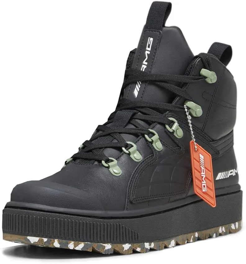 PUMA Mens MAPF1 Mercedes AMG Petronas Ren Boot Casual Dress Boots Boots