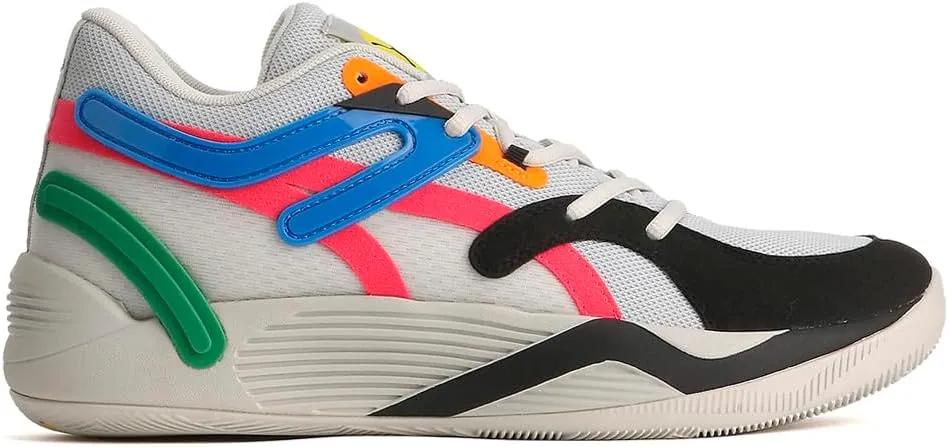 Puma Mens TRC Blaze Court Basketball Sneakers Shoes - Blue