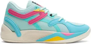 Puma Mens TRC Blaze Court Basketball Sneakers Shoes - Blue