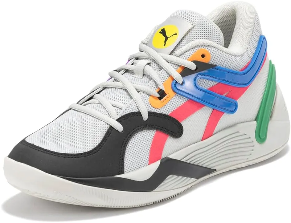 Puma Mens TRC Blaze Court Basketball Sneakers Shoes - Blue
