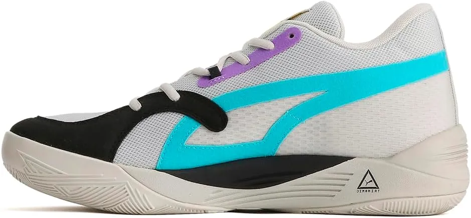Puma Mens TRC Blaze Court Basketball Sneakers Shoes - Blue