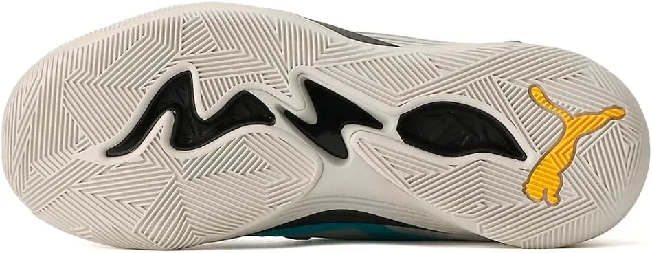 Puma Mens TRC Blaze Court Basketball Sneakers Shoes - Blue