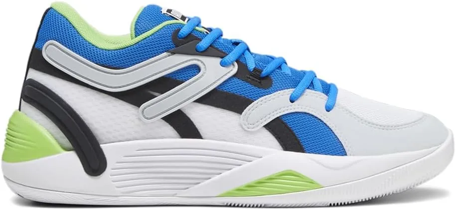 Puma Mens TRC Blaze Court Basketball Sneakers Shoes - White - Size 11.5 M, 37658231