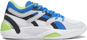 Puma Mens TRC Blaze Court Basketball Sneakers Shoes - White - Size 11.5 M, 37658231
