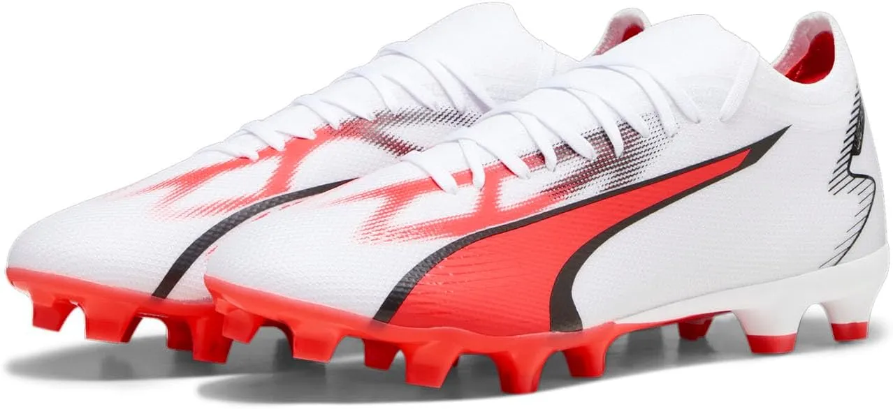 PUMA Men's Ultra Match Fg Soccer Shoes