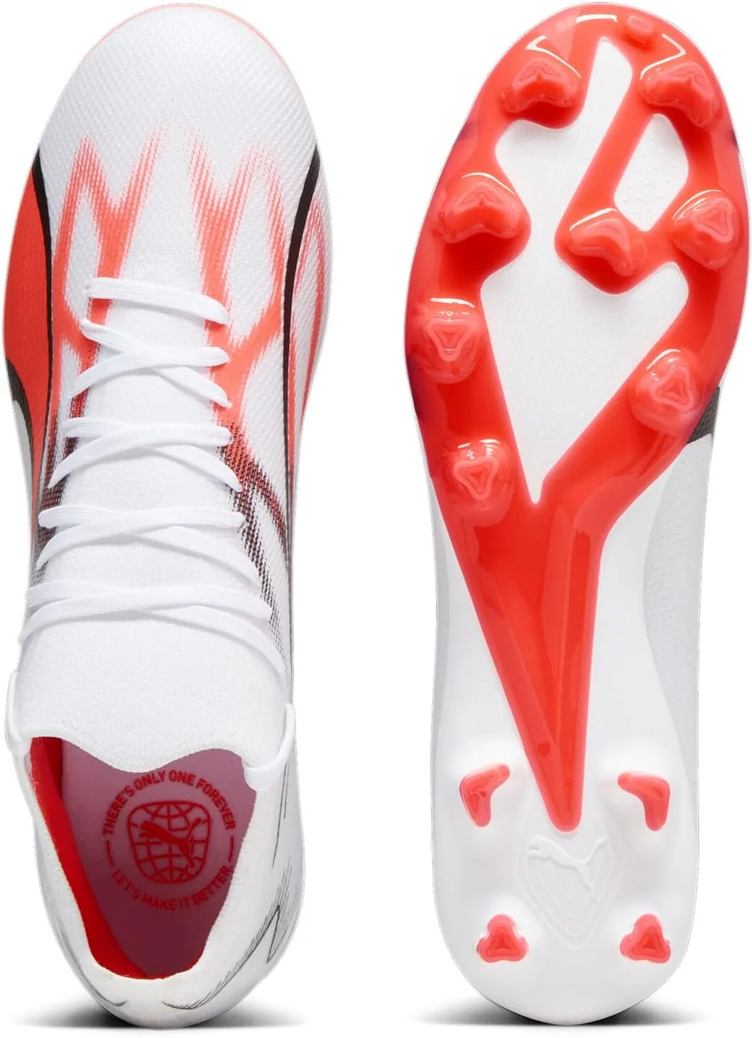 PUMA Men's Ultra Match Fg Soccer Shoes