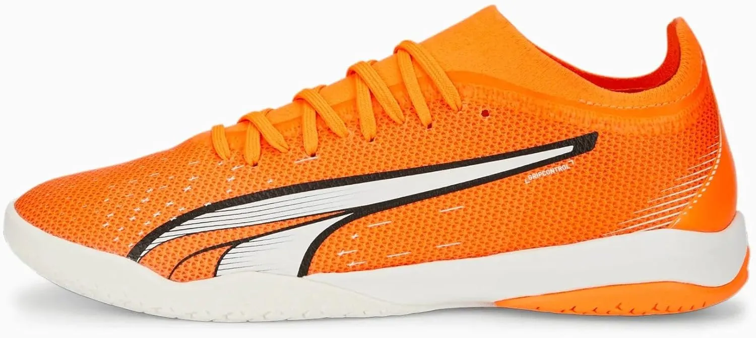 PUMA Ultra Match IT Ultra Orange/Puma White/Blue Glimmer 12 D (M)