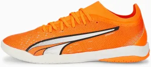 PUMA Ultra Match IT Ultra Orange/Puma White/Blue Glimmer 12 D (M)