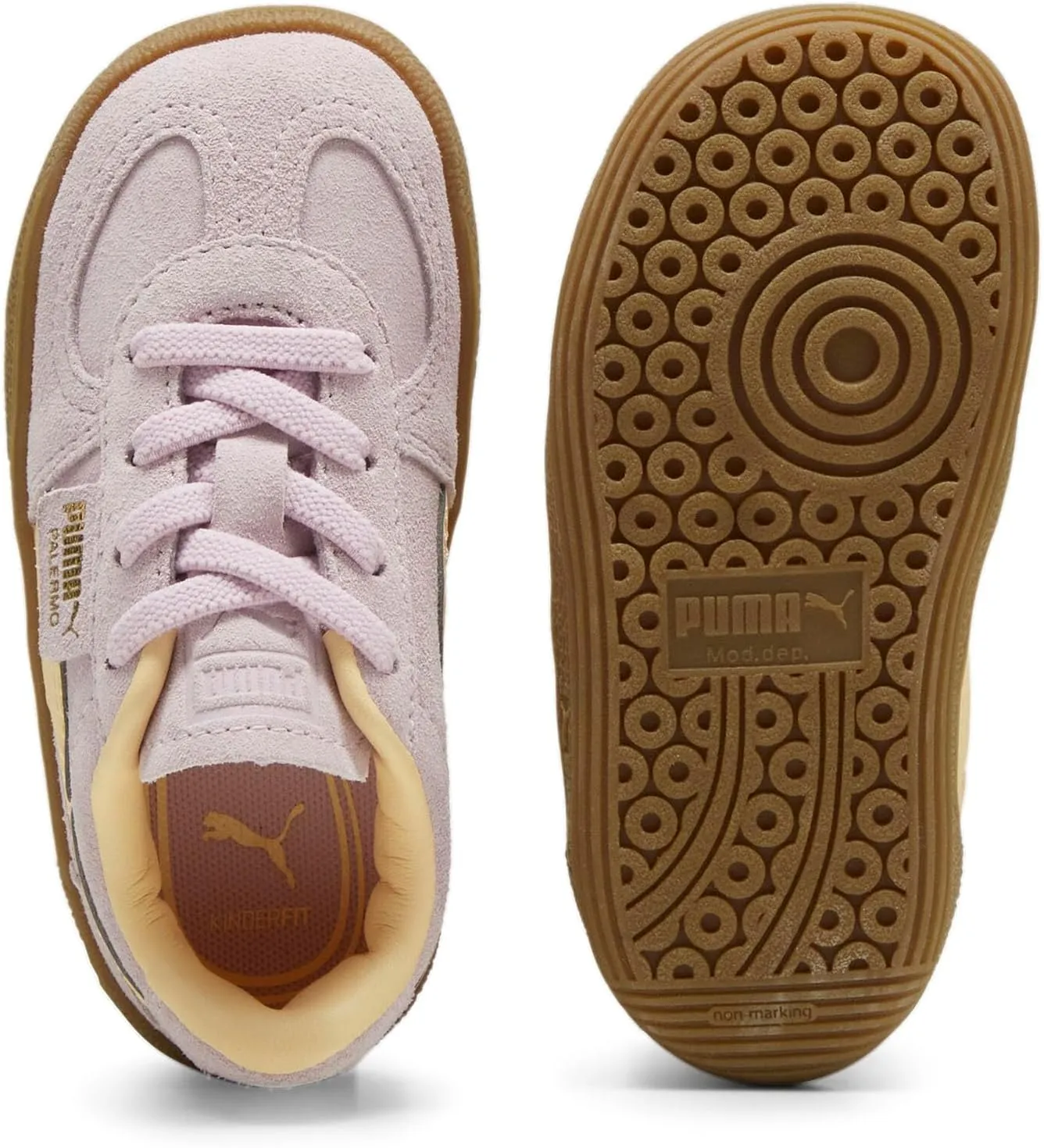 Puma Unisex-Child Palermo (Toddler) Sneaker