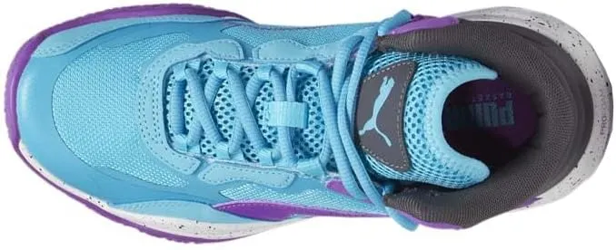 PUMA Unisex-Child Playmaker Sneaker