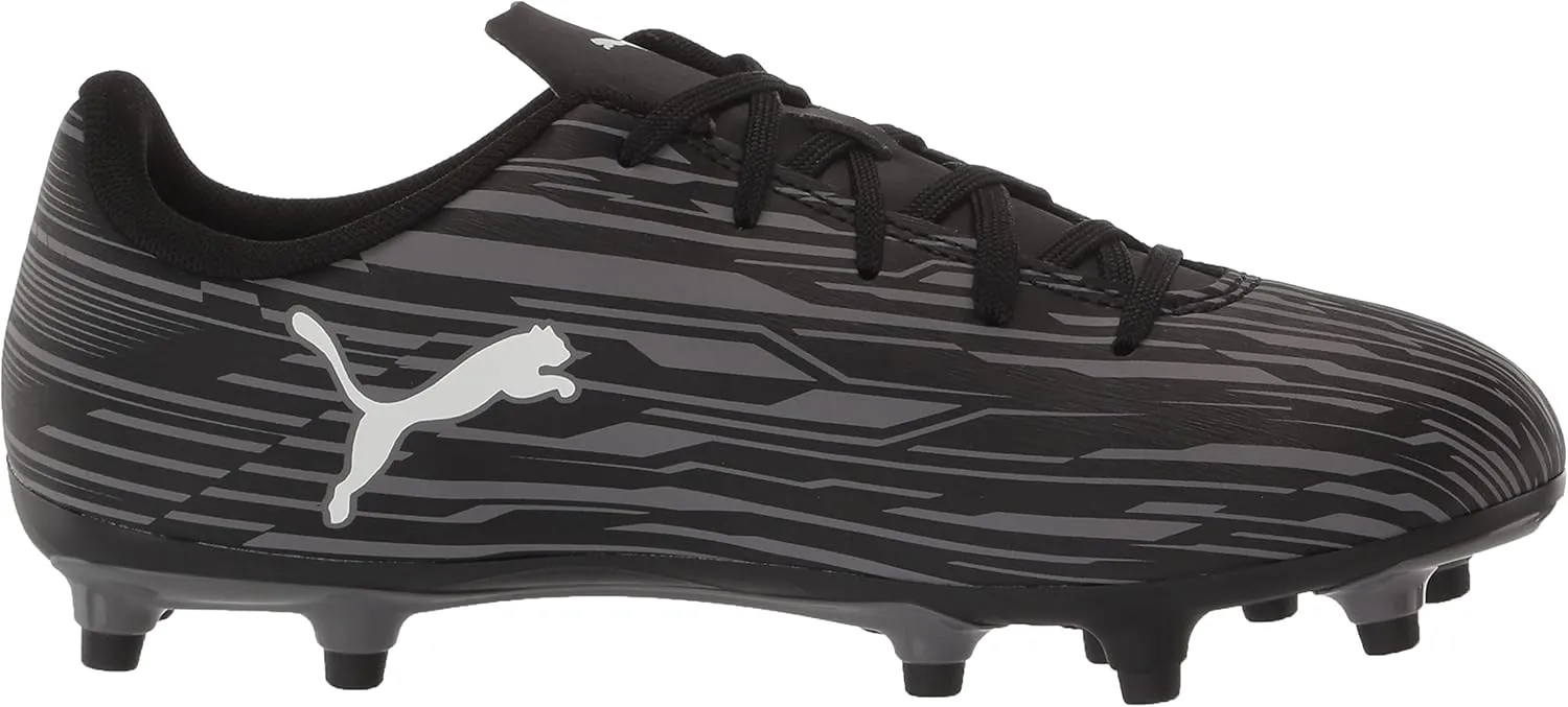 PUMA Unisex-Child Rapido Iii Firm Artificial Ground Sneaker
