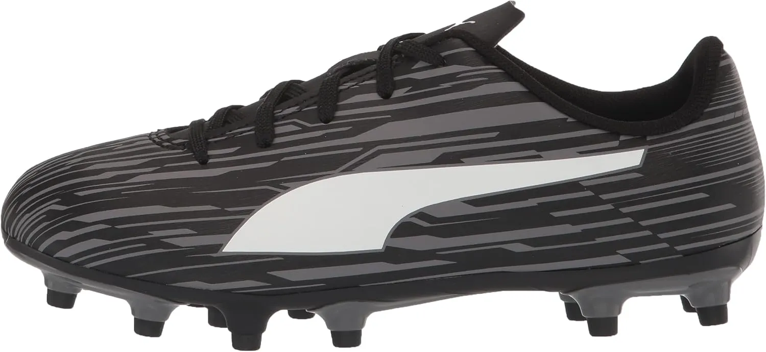 PUMA Unisex-Child Rapido Iii Firm Artificial Ground Sneaker