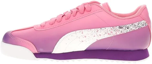 PUMA Unisex-Child Roma (Big Kid) Sneaker