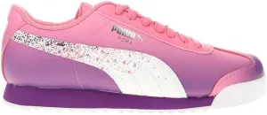PUMA Unisex-Child Roma (Big Kid) Sneaker