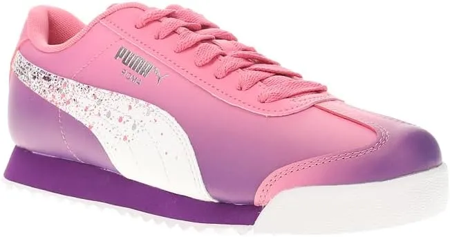 PUMA Unisex-Child Roma (Big Kid) Sneaker