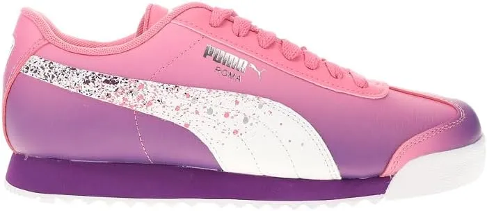 PUMA Unisex-Child Roma (Big Kid) Sneaker