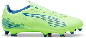 PUMA Womens Ultra 5 Play Firm GroundArtifitial Ground Soccer Cleats - Green - Size 9 M