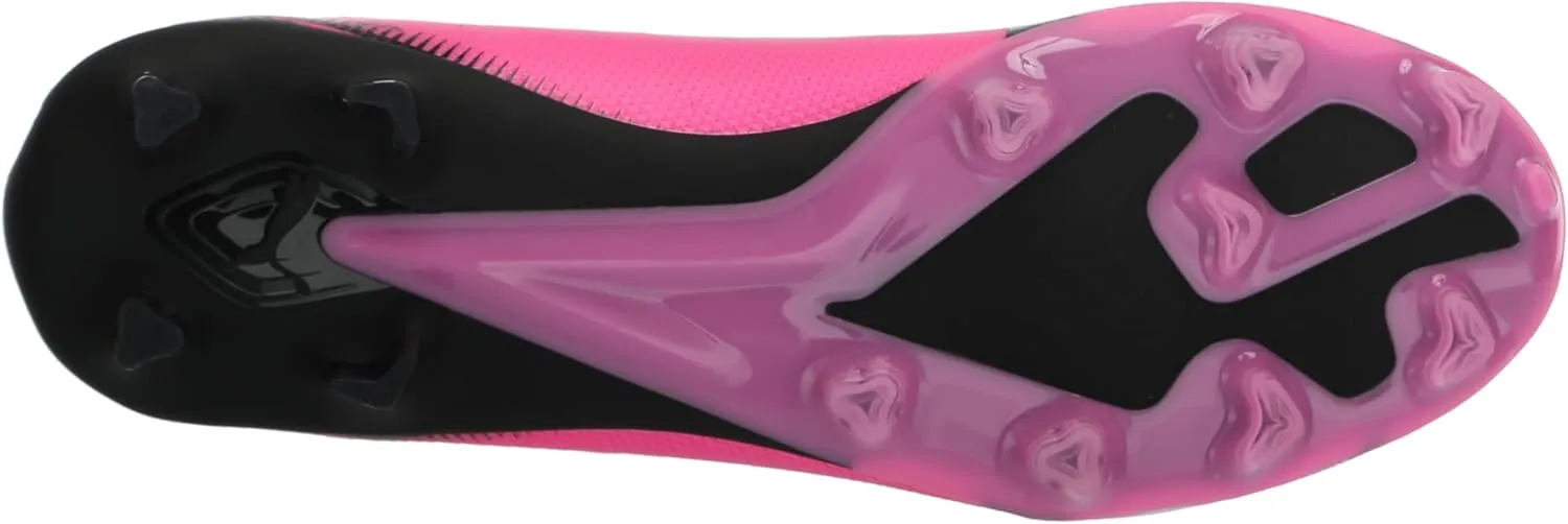 PUMA Women's Ultra Match Firm, Artificial Ground Soccer Cleats, Poison Pink-White-Black, 11
