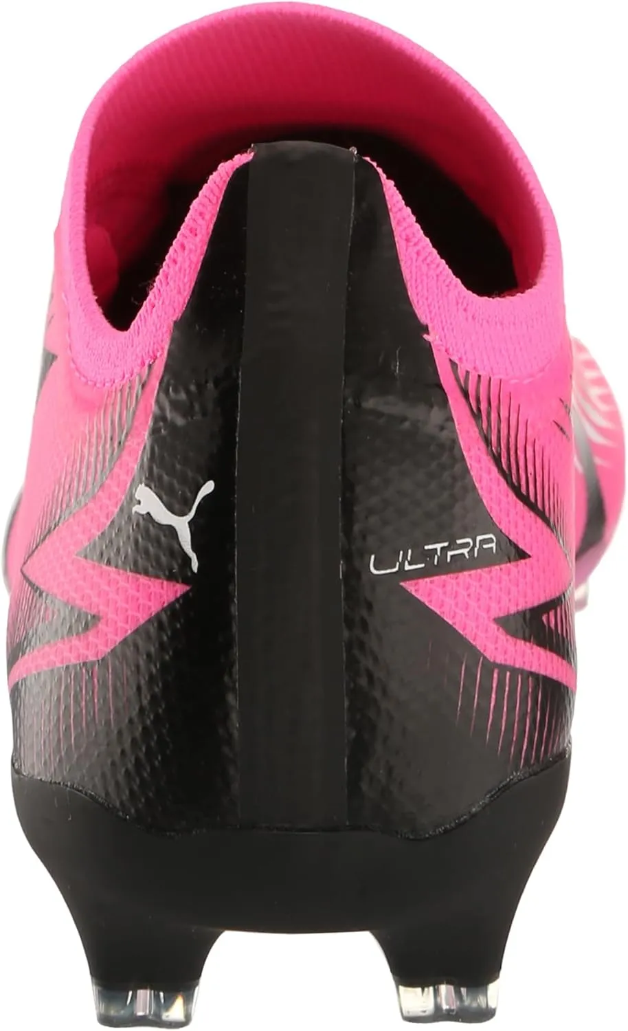 PUMA Women's Ultra Match Firm, Artificial Ground Soccer Cleats, Poison Pink-White-Black, 11