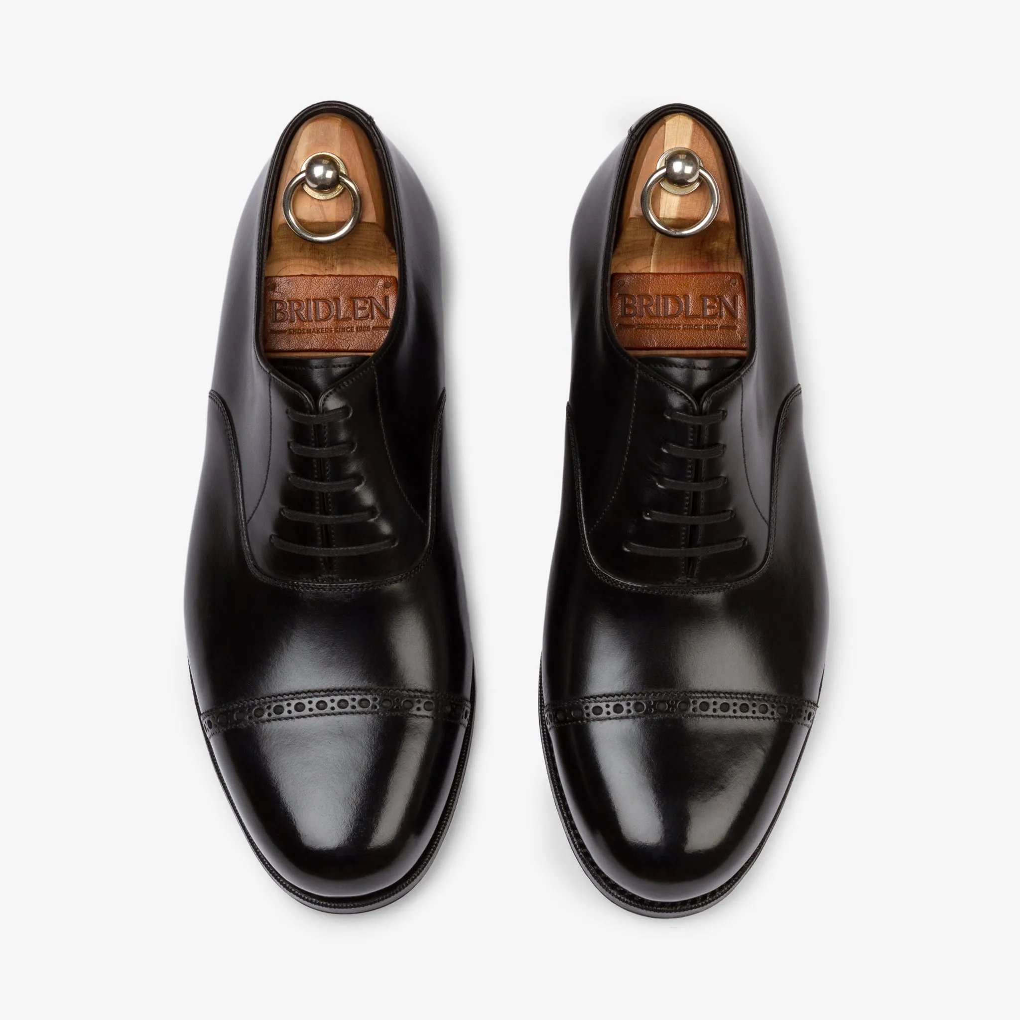 Punch Cap Oxford - Black - Mod Last