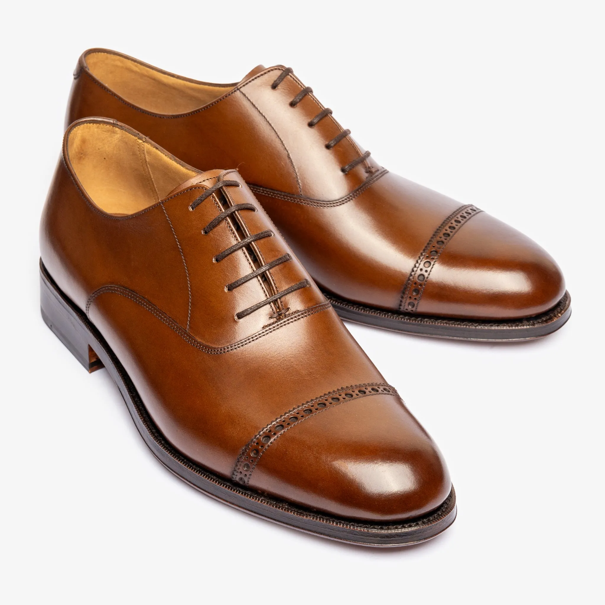 Punch Cap Oxford - Brown - Rui Last
