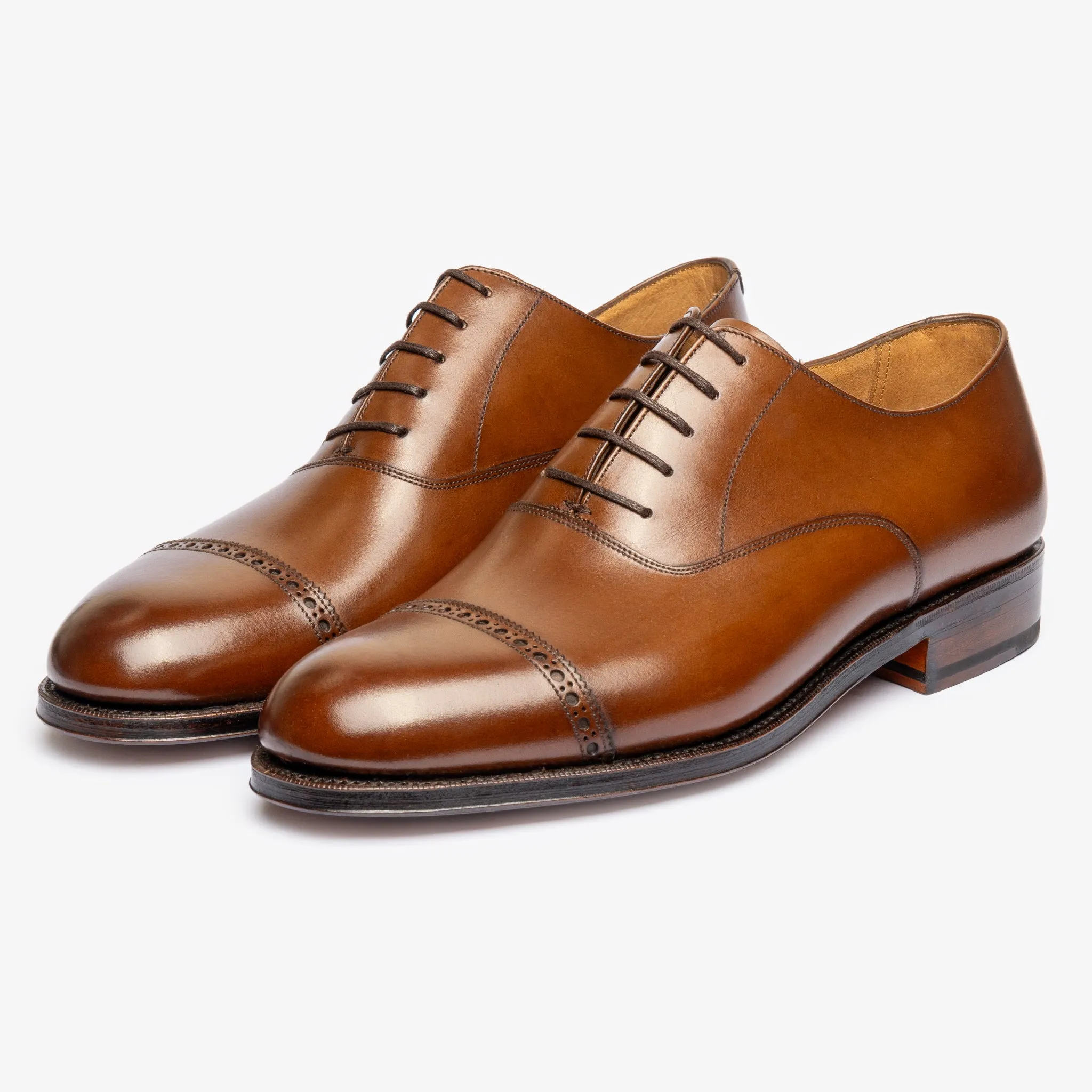 Punch Cap Oxford - Brown - Rui Last