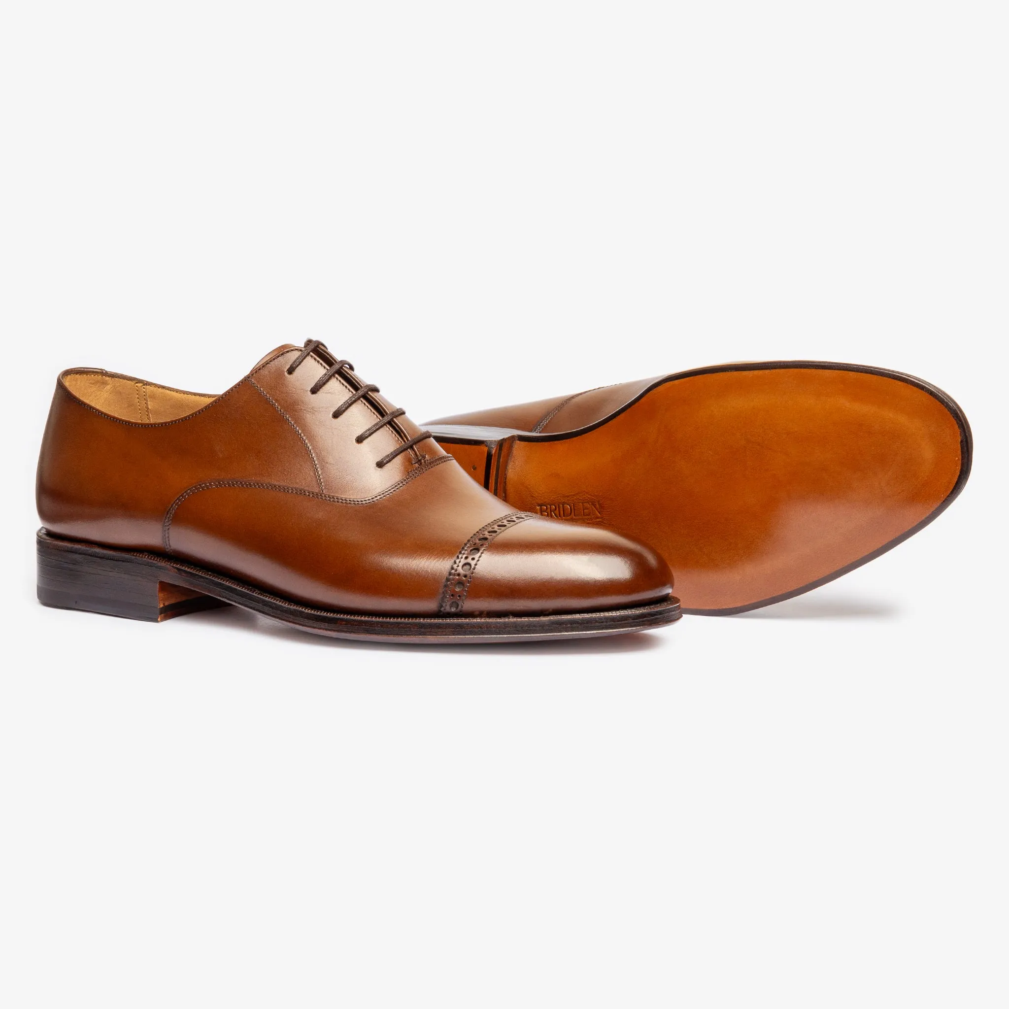 Punch Cap Oxford - Brown - Rui Last