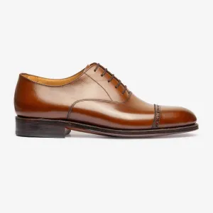 Punch Cap Oxford - Brown - Rui Last