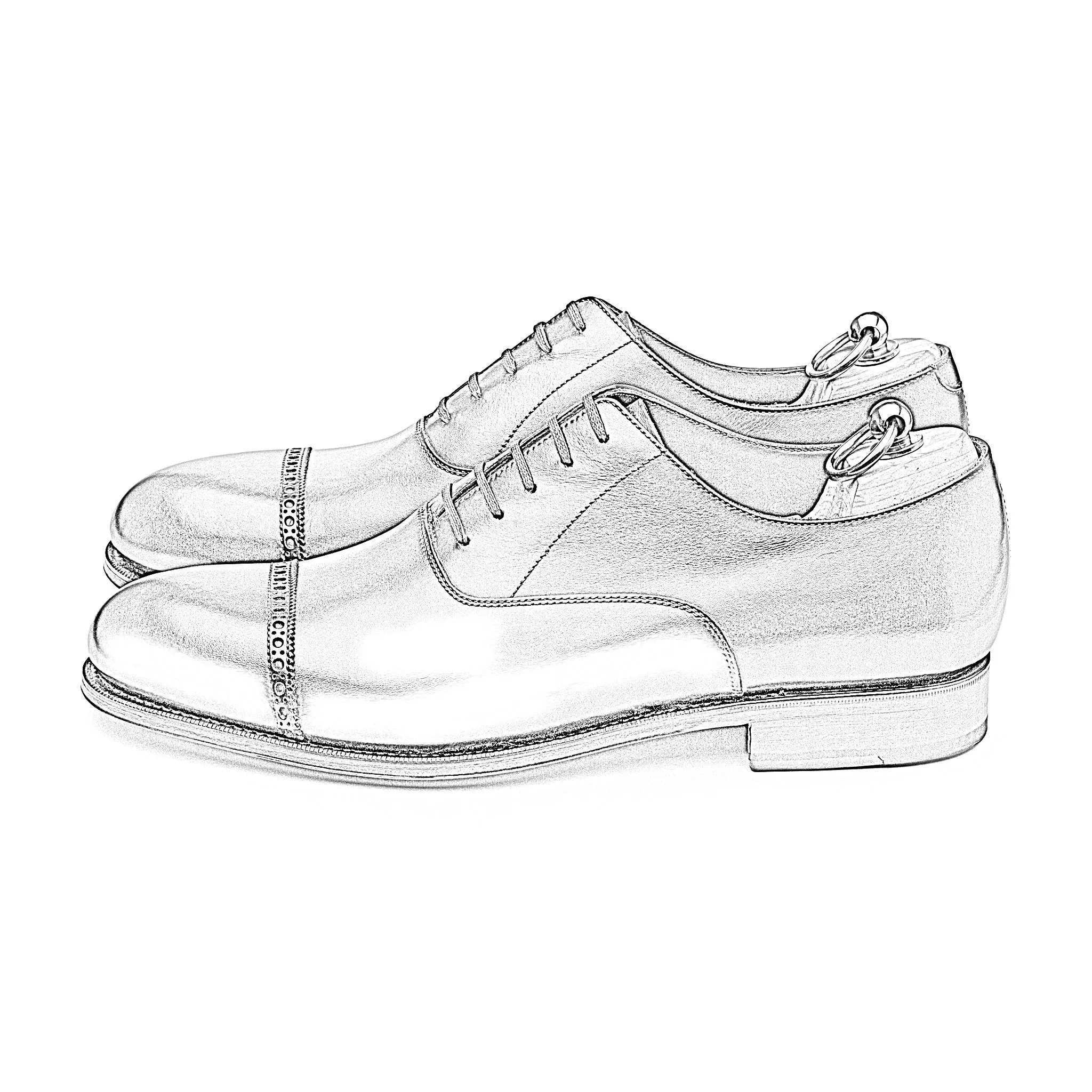 Punch Cap Oxford - Brown - Rui Last