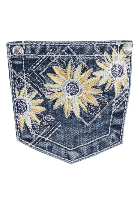PURE WESTERN AMY GIRLS BOOT CUT JEANS - RETRO BOOTS