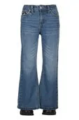 Pure Western Girls Gia Boot Cut Jean - Retro Blue