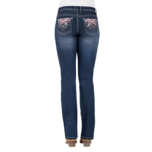 PURE WESTERN WOMENS ADELINE BOOT CUT JEANS