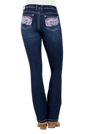 Pure Western Womens Odelia Boot Cut Jean