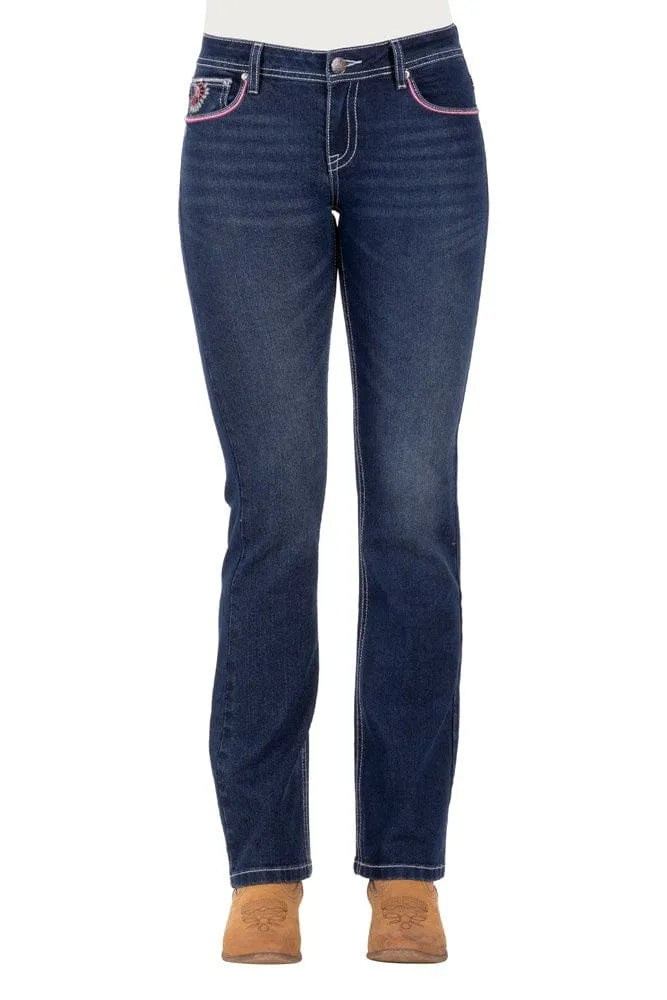 Pure Western Womens Odelia Boot Cut Jean