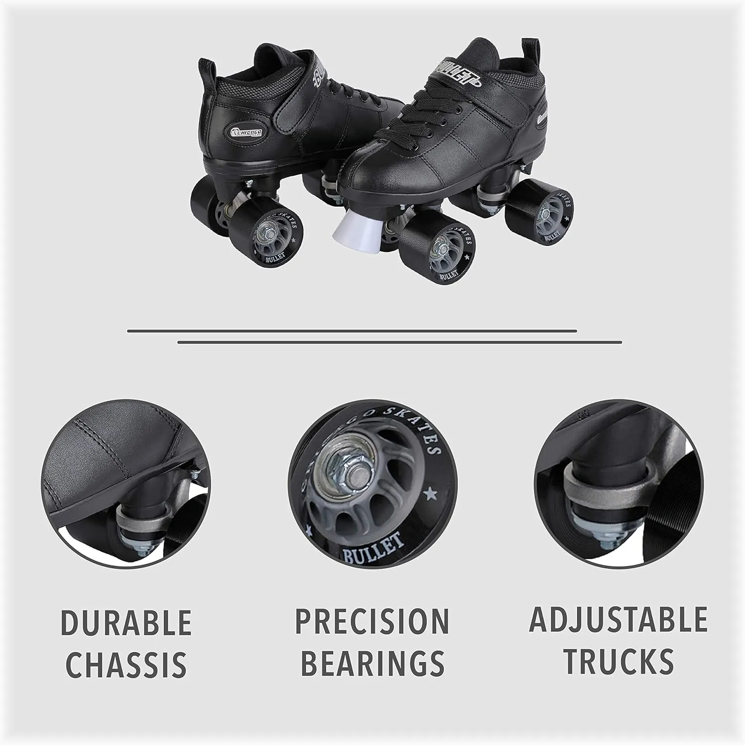 Quad Bullet Speed Skate