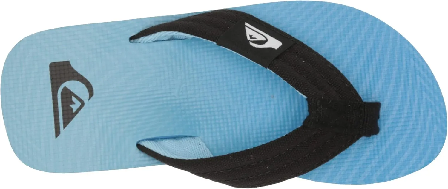Quiksilver Boy's Unisex-Child Molokai Layback Ii Youth Sandal Flip-Flop