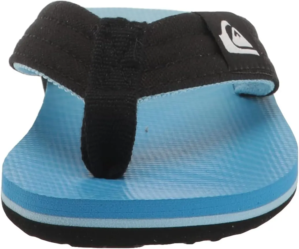 Quiksilver Boy's Unisex-Child Molokai Layback Ii Youth Sandal Flip-Flop