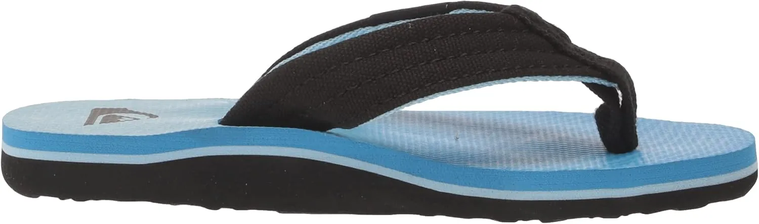 Quiksilver Boy's Unisex-Child Molokai Layback Ii Youth Sandal Flip-Flop