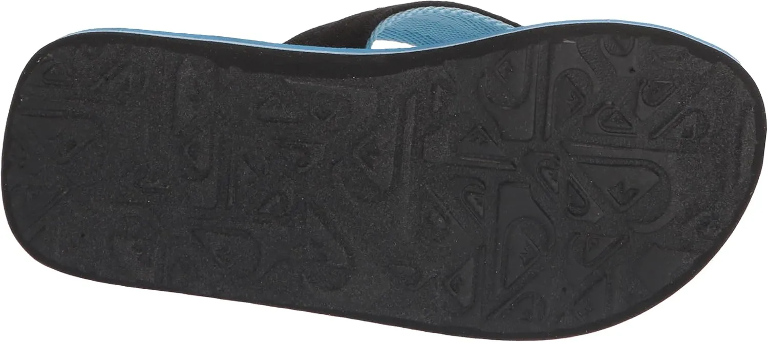 Quiksilver Boy's Unisex-Child Molokai Layback Ii Youth Sandal Flip-Flop