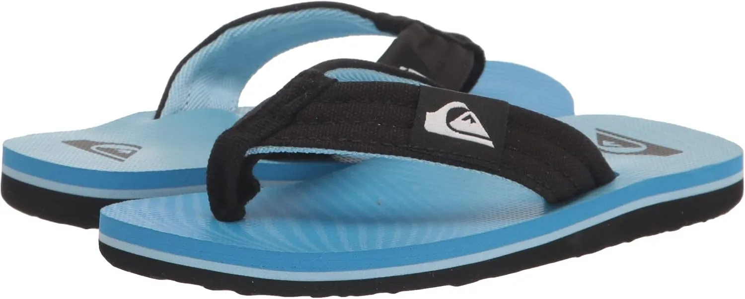 Quiksilver Boy's Unisex-Child Molokai Layback Ii Youth Sandal Flip-Flop