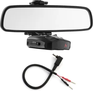 Radar Mount Mirror Mount   Mirror Wire for Cobra Radar Detectors - RAD 480i 380 450 350 XRS (3001103)