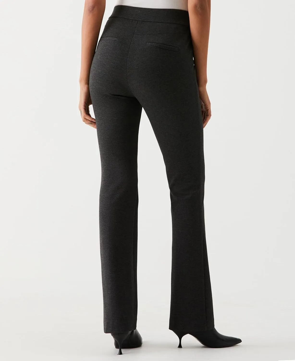 Rafaella Women's Short Length Boot Cut Pull-on Pant