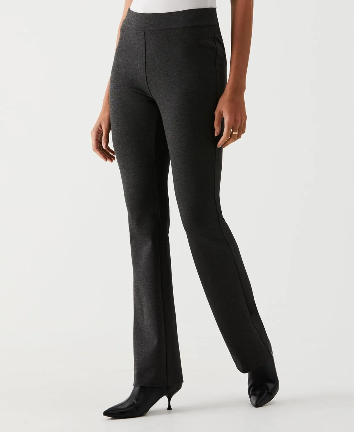 Rafaella Women's Short Length Boot Cut Pull-on Pant