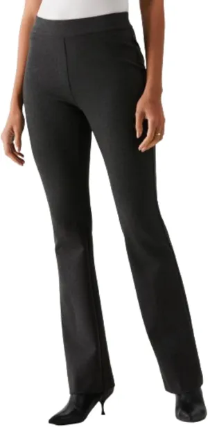 Rafaella Women's Short Length Boot Cut Pull-on Pant